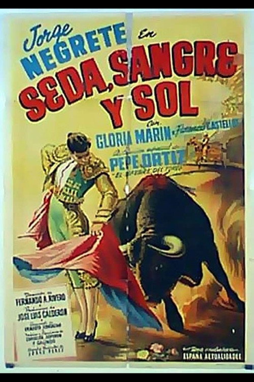Seda Sangre Y Sol постер