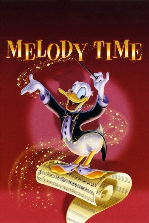 Melody Time постер