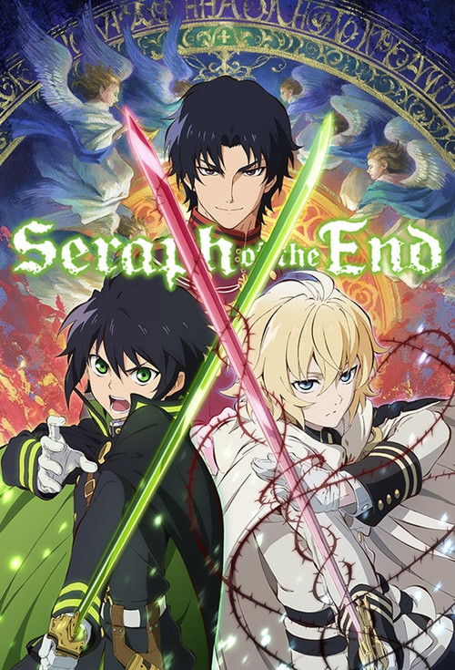 Seraph of the End постер