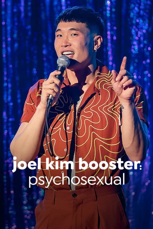 Joel Kim Booster: Psychosexual постер