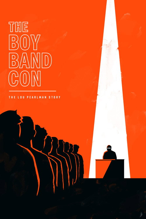 The Boy Band Con: История Лу Перлмана постер