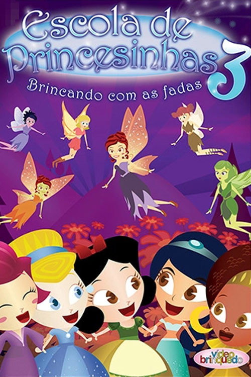 Escola de Princesinhas 3 постер