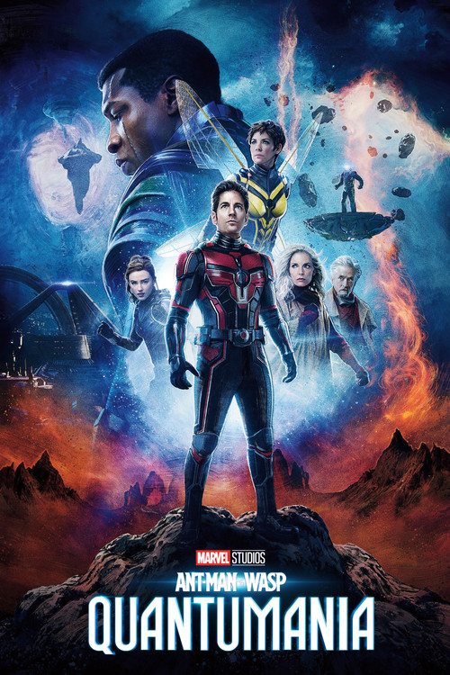 Ant-Man and the Wasp: Quantumania постер