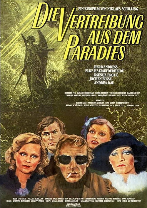 Die Vertreibung aus dem Paradies постер