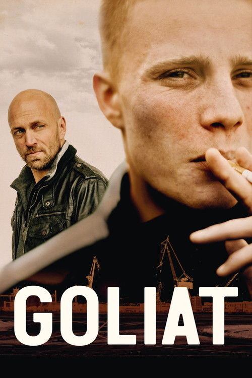 Goliat постер