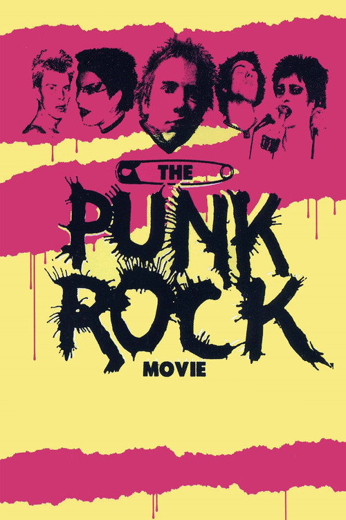 The Punk Rock Movie постер