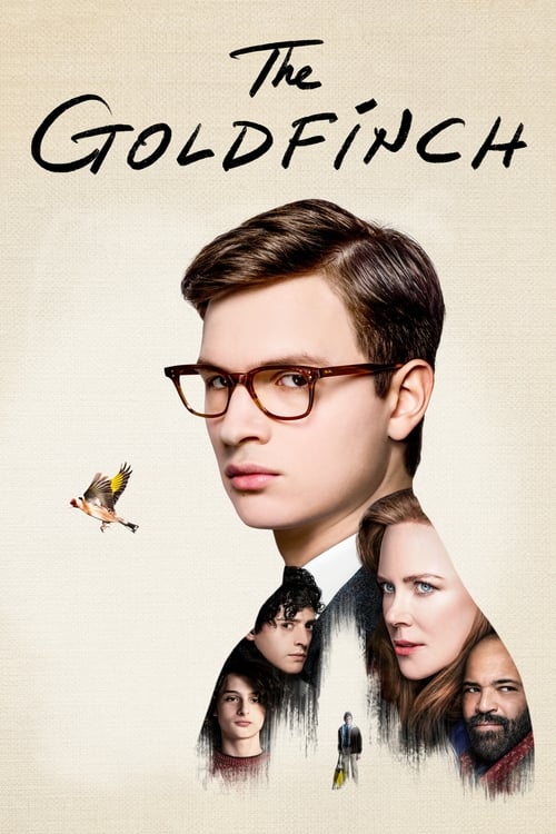 The Goldfinch постер
