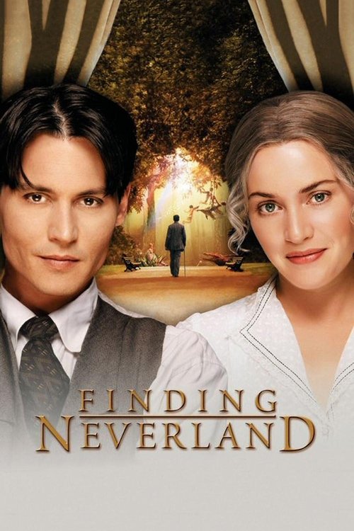 Finding Neverland постер
