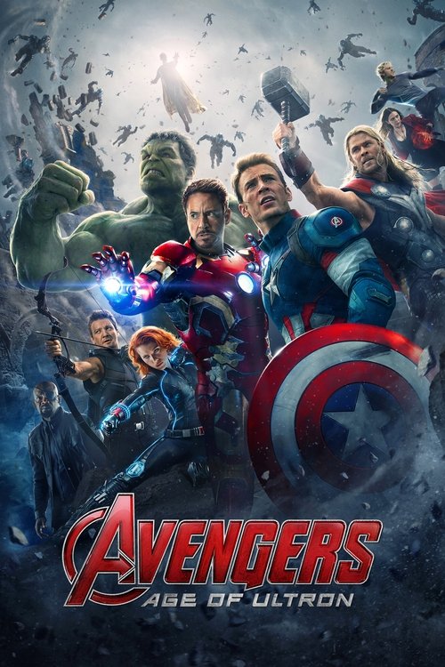 Avengers: Age of Ultron постер