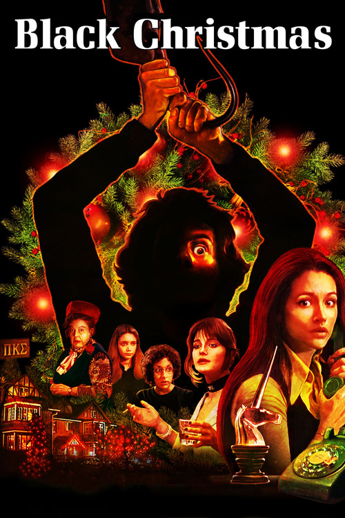 Black Christmas постер