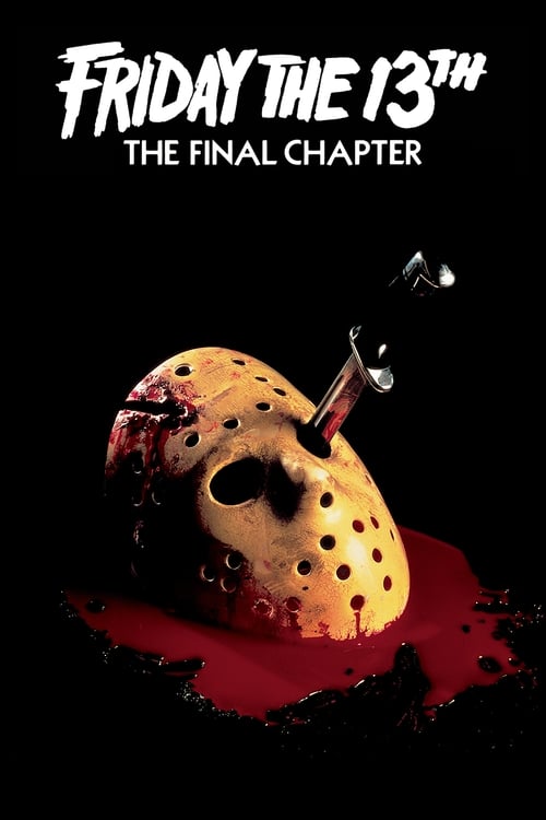 Friday the 13th: The Final Chapter постер