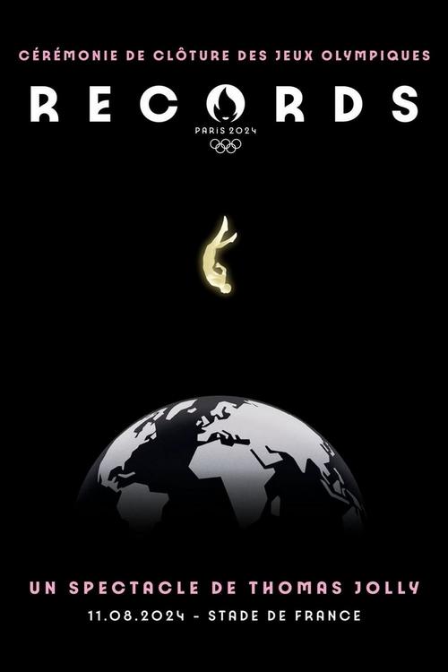 Cérémonie de clôture des Jeux Olympiques de Paris 2024 постер