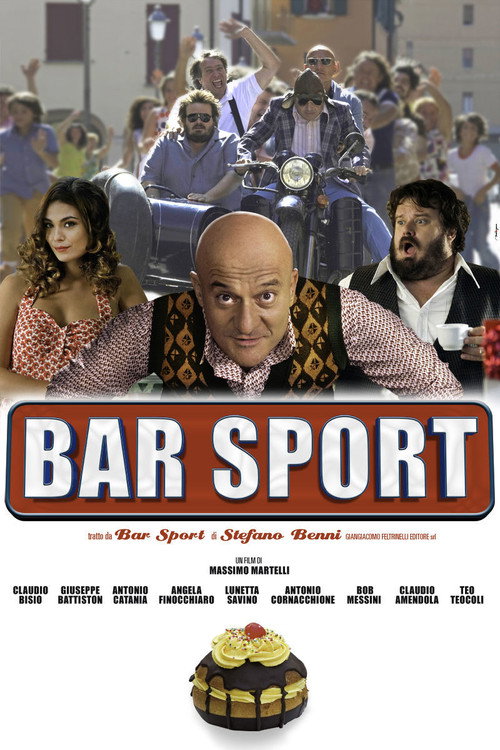 Bar Sport постер