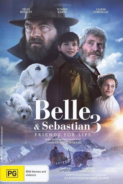 Belle and Sebastian 3: The Last Chapter постер