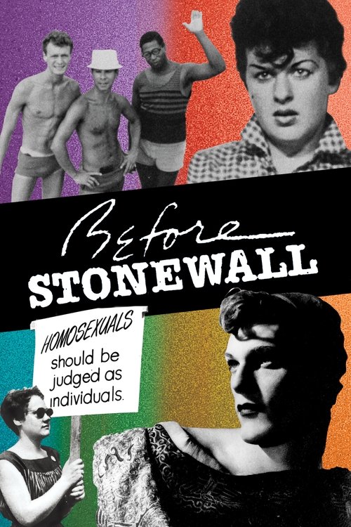 Before Stonewall постер