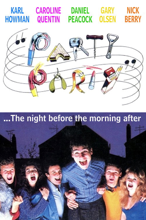 Party Party постер