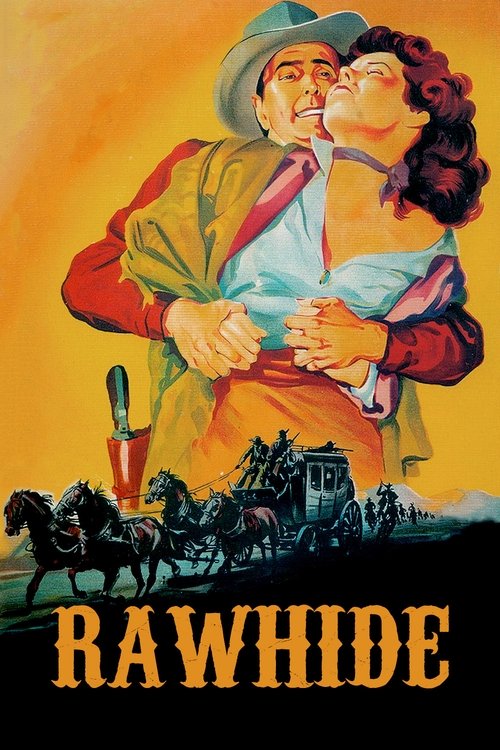 Rawhide постер