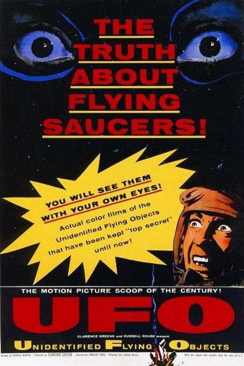 Unidentified Flying Objects: The True Story of Flying Saucers постер