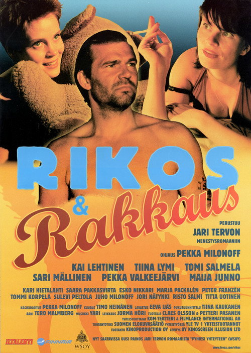 Rikos & rakkaus постер