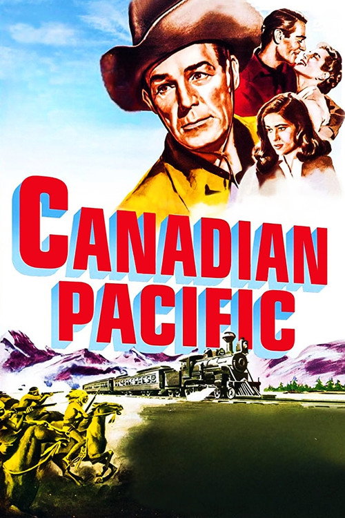 Canadian Pacific постер