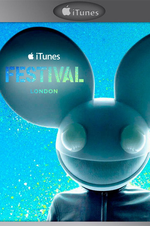 Deadmau5 - Live at iTunes Festival 2014 постер