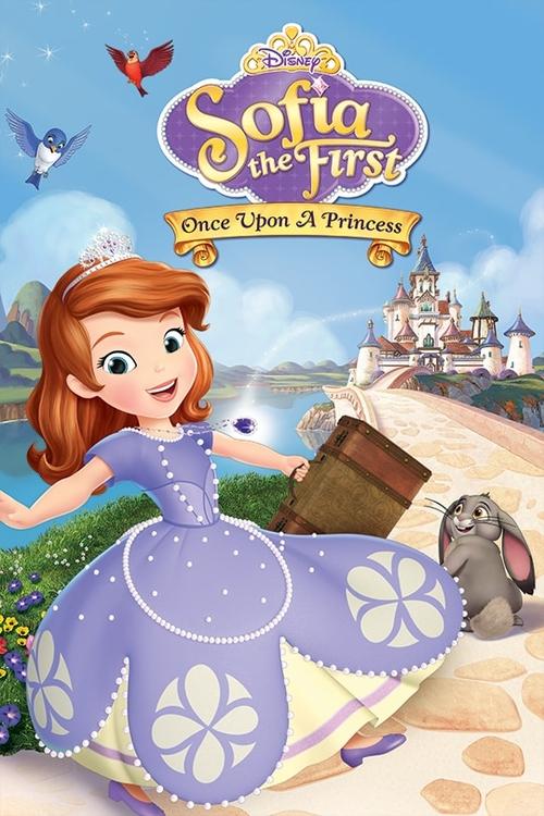 Sofia the First: Once Upon a Princess постер