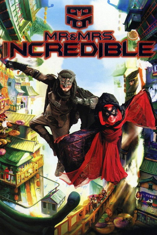 Mr. & Mrs. Incredible постер