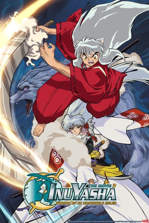 Inuyasha the Movie 3: Swords of an Honorable Ruler постер