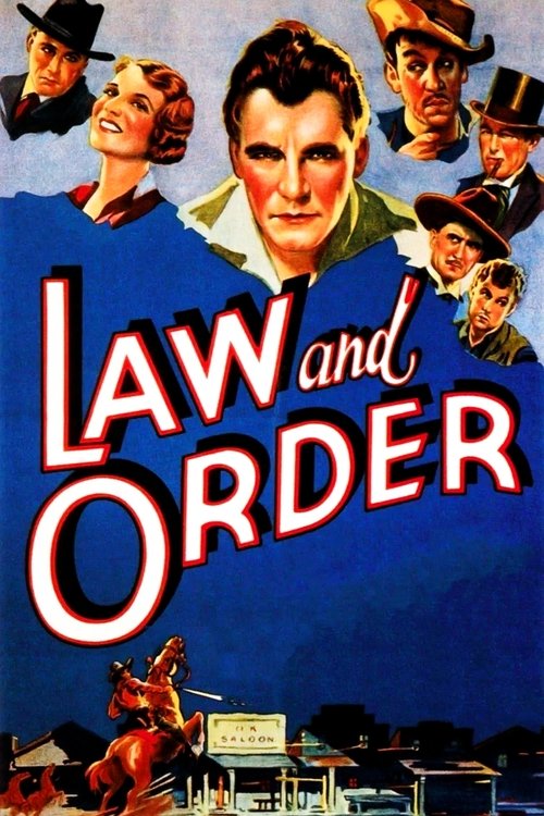 Law and Order постер