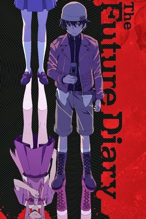 The Future Diary постер