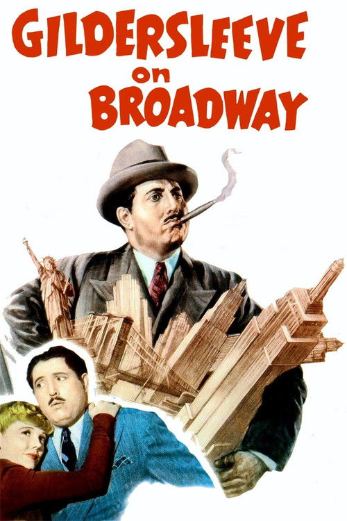 Gildersleeve on Broadway постер