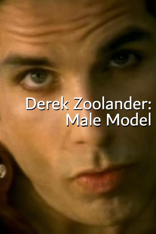 Derek Zoolander: Male Model постер