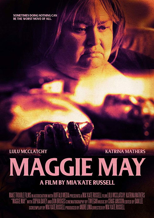 Maggie May постер
