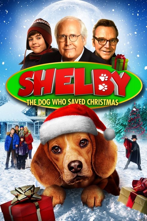 Shelby: The Dog Who Saved Christmas постер
