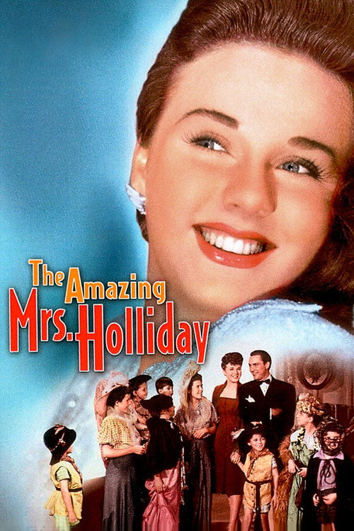 The Amazing Mrs. Holliday постер