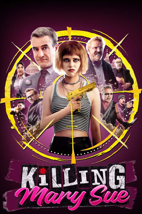Killing Mary Sue постер