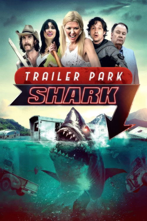 Trailer Park Shark постер