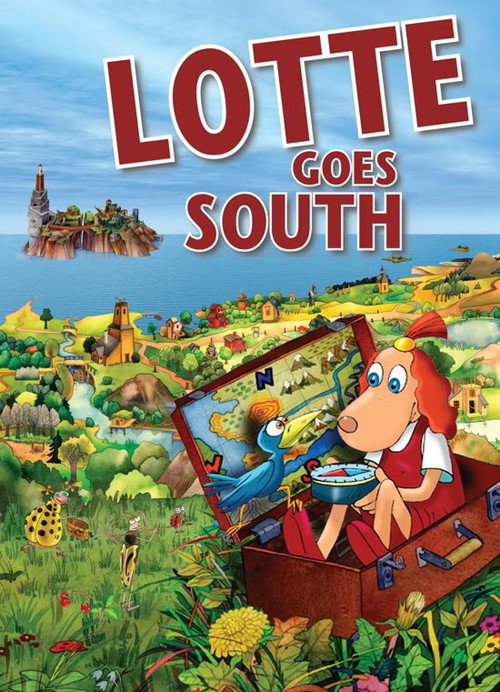 Lotte Goes South постер