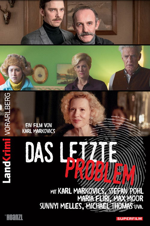 Das letzte Problem постер