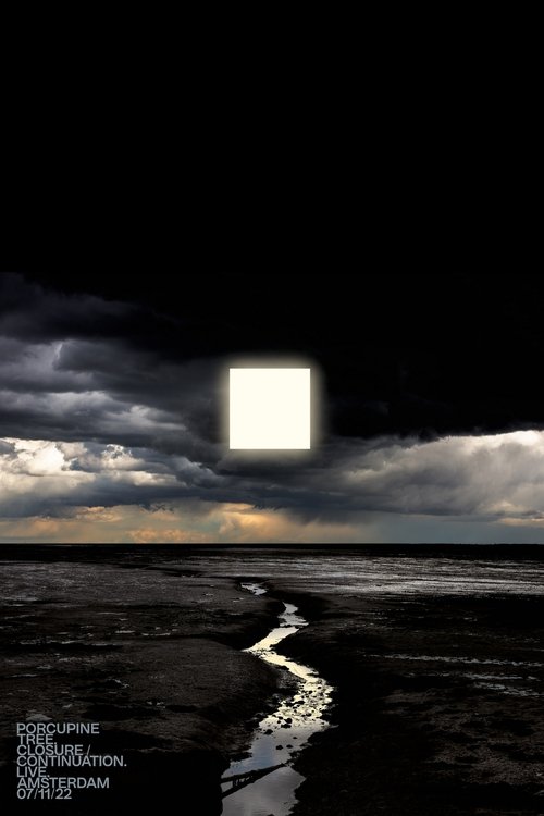 Porcupine Tree: Closure / Continuation. Live. Amsterdam 07/11/22 постер