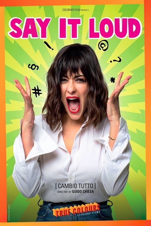Say It Loud постер
