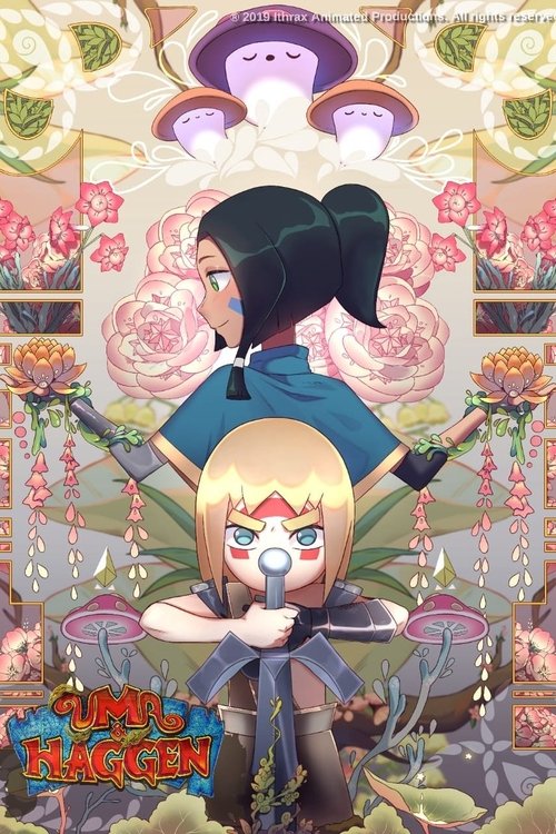 Uma & Haggen постер