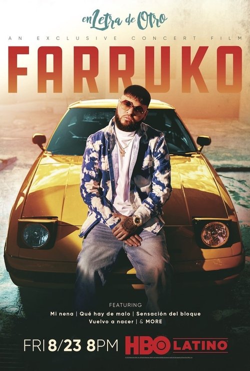 Farruko: En letra de otro постер