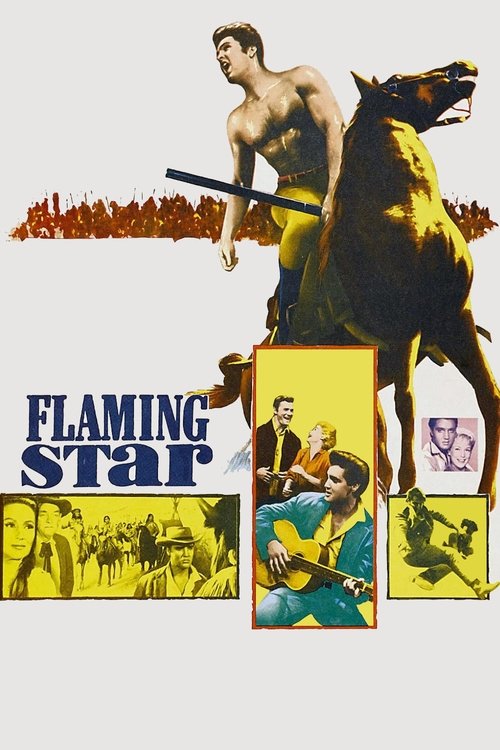 Flaming Star постер