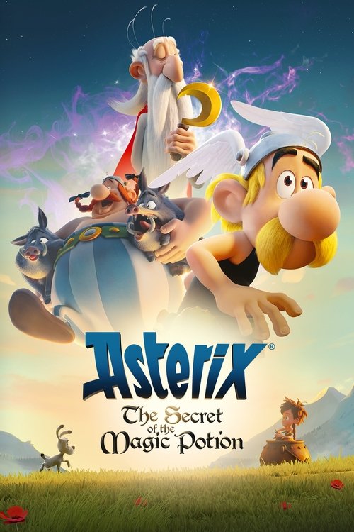 Asterix: The Secret of the Magic Potion постер