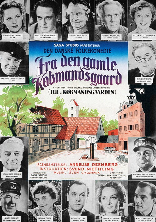 Fra den gamle købmandsgaard постер