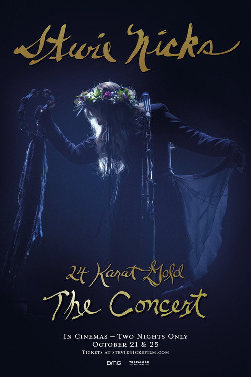 Stevie Nicks 24 Karat Gold The Concert постер