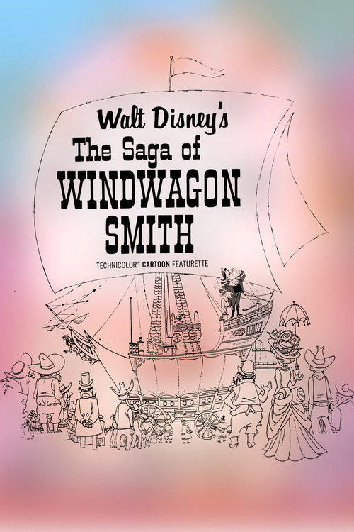 The Saga of Windwagon Smith постер