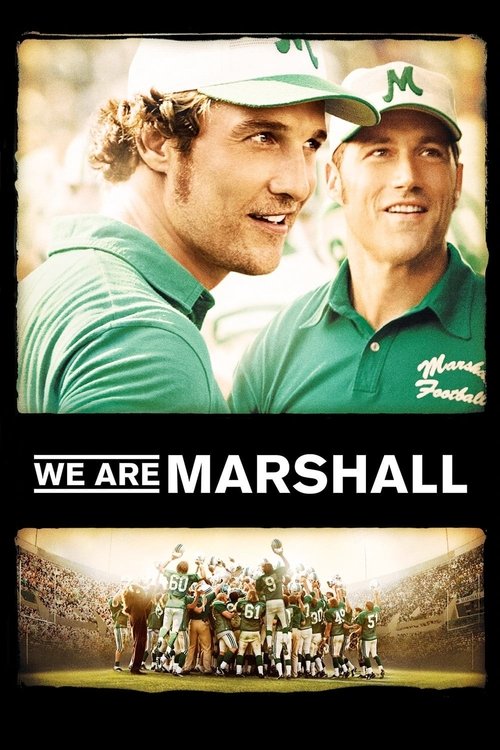 We Are Marshall постер