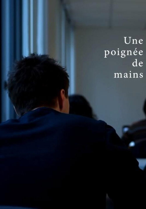 Une poignée de mains постер